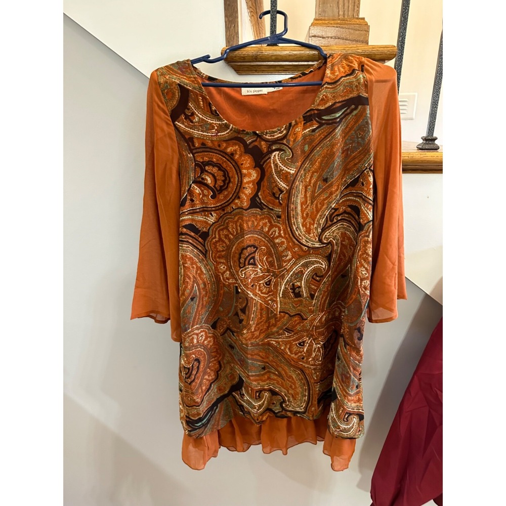 blu pepper boutique dress medium